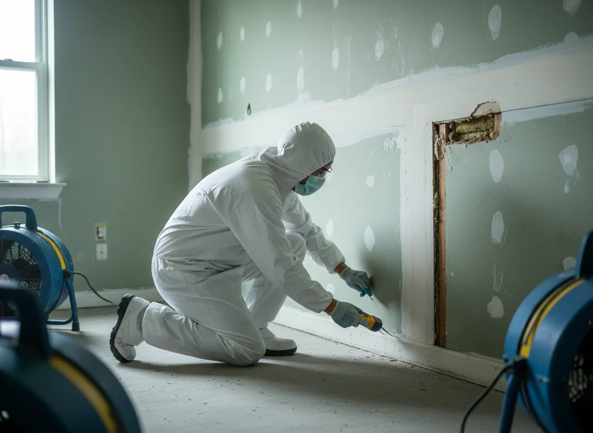 Water Damage Restoration company in Francis, OK